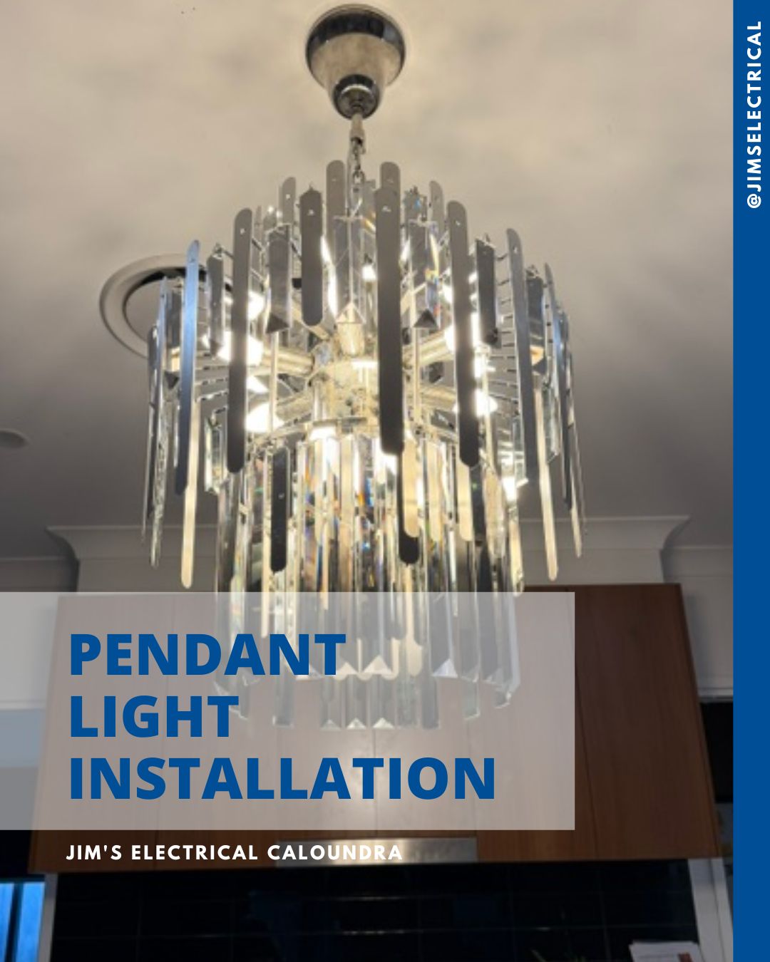 Pendant Lighting Installation